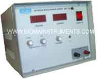 SIGMA, Million Megohm Meter (Insulation Resistance Tester / IR Meter, Meggar Digital / Analog), Cable Fault Locator, Cr / Cable Length & Fault Locator, Digital Milliohm Meter (Conductor Resistance Meter / CR Meter), Digital Ohm Meter, Comparator, Digital Micro Ohm Meter, Digital Power Analyzer, Digital Capacitance Meter, Oscilloscope, Digital Panel Meter, Digital Watt Meter, Digital Frequency Counter, Digital Lux Meter, Sound Level Meter, Digital Temperature (Cum) Humidity Meter, Digital Temperature Indicator, Sine Square Wave Generator, Sine Square Triangle Function Generator, Power Supply DC Regulated, Standard Resistance Box duly ERTL Calibrated, Standard AC KV Meter or DC KV Meter, Thermal Stability Test Apparatus, Spark Tester, Kelvin Bridge, High Voltage Tester, Digital LCR Meter, Digital Tong Tester, Digital Techo Meter, Digital Ph Meter, Digital Multi Meter, Meggar, Digital Attenuation Meter, Digital SMD Component Tester, Digital Three Phase Power Clamp Meter, Digital Anemo Meter, Digital Stroboscope, Digital Vibration Meter, Digital Impedance Meter, Digital Capacitance Unbalance Meter, Waterbath, Ageing Oven, Universal Oven, Digital Clamp Meter