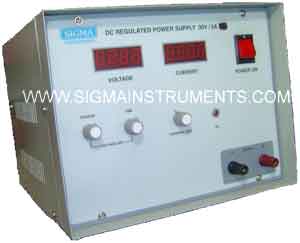 DC Regulated Power Supply