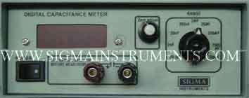 Digital Capacitance Meter