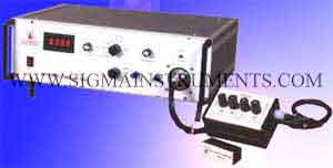 Digital Capacitance Unbalance Meter