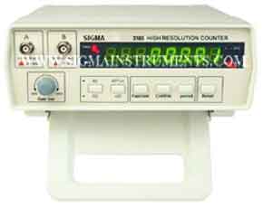 Digital Frequency Counter