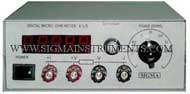 SIGMA, Million Megohm Meter (Insulation Resistance Tester / IR Meter, Meggar Digital / Analog), Cable Fault Locator, Cr / Cable Length & Fault Locator, Digital Milliohm Meter (Conductor Resistance Meter / CR Meter), Digital Ohm Meter, Comparator, Digital Micro Ohm Meter, Digital Power Analyzer, Digital Capacitance Meter, Oscilloscope, Digital Panel Meter, Digital Watt Meter, Digital Frequency Counter, Digital Lux Meter, Sound Level Meter, Digital Temperature (Cum) Humidity Meter, Digital Temperature Indicator, Sine Square Wave Generator, Sine Square Triangle Function Generator, Power Supply DC Regulated, Standard Resistance Box duly ERTL Calibrated, Standard AC KV Meter or DC KV Meter, Thermal Stability Test Apparatus, Spark Tester, Kelvin Bridge, High Voltage Tester, Digital LCR Meter, Digital Tong Tester, Digital Techo Meter, Digital Ph Meter, Digital Multi Meter, Meggar, Digital Attenuation Meter, Digital SMD Component Tester, Digital Three Phase Power Clamp Meter, Digital Anemo Meter, Digital Stroboscope, Digital Vibration Meter, Digital Impedance Meter, Digital Capacitance Unbalance Meter, Waterbath, Ageing Oven, Universal Oven, Digital Clamp Meter