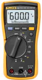 Digital Multimeter Fluke 115 TRMS