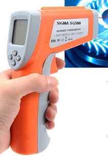 Digital Temperature Indicator