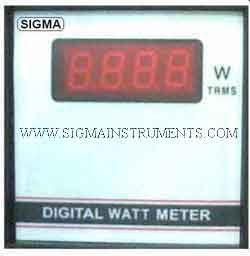 Digital Watt Meter