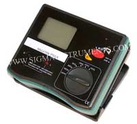 Meggar, Digital Insulation Resistance Tester 5000 VDC