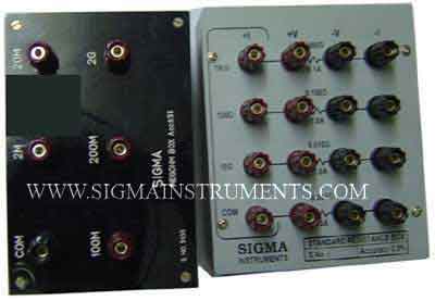 Standard Resistance Box duly ERTL Calibrated